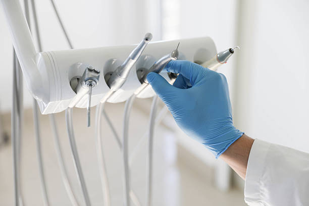 Professional Emergency Dentist technician working in Portage, WI